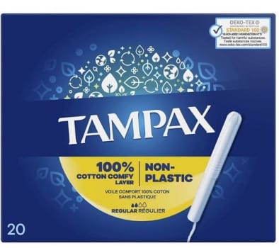 Tampong Tampax Regular 12x20pcs