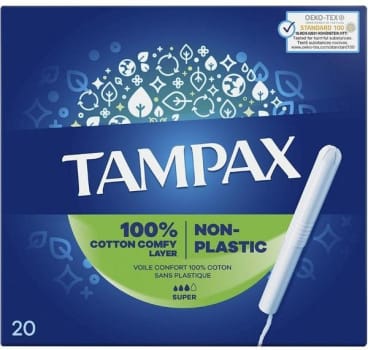 Tampong Tampax Super 8x20pcs