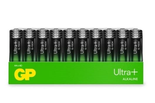 Batteri alkaline GP Ultra Plus AA 1,5V LR6