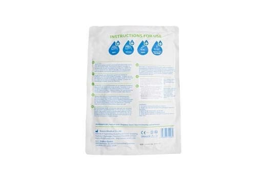 Burncare ansikts maske