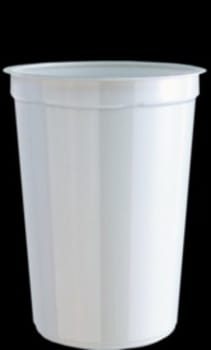 Urinprøvebeger u. lokk, 250 ml, engangs
