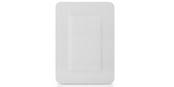 Kliniplast Border 8X10cm (sårpute 4x5cm)