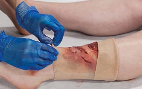 Trauma FX - Simsleeve - Leg - Multiple Laceration