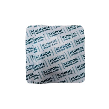 Kliniderm foam Border silicone flex 10x10cm