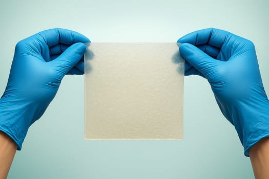 Kliniderm Super Fiber, Sterile, 15 cm x 15 cm