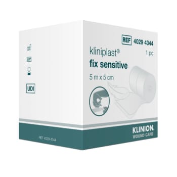 KLINION KLINIPLAST FIX SENSITIVE 5MX5CM