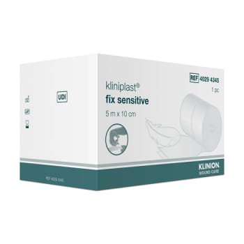 KLINION KLINIPLAST FIX SENSITIVE 5MX10CM