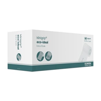 Støttebind Klinigrip Eco-ideal 10cmx5m hvit
