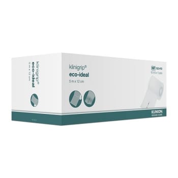 Støttebind Klinigrip Eco-ideal 12cmx5m hvit