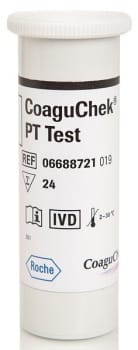 Coaguchek PT INR teststrimler 2x24stk