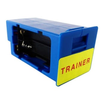Batterideksel til Trenings AED FRED PA-1