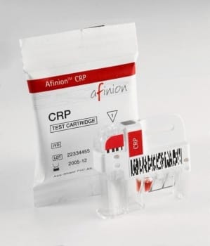 Afinion CRP test
