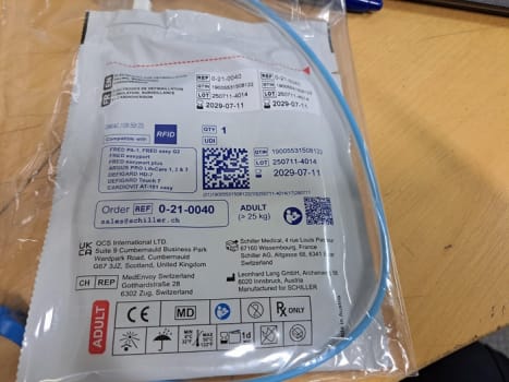 Elektrode voksen FRED PA-1 AED