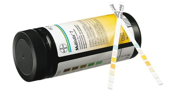 Multistix 7 100stk