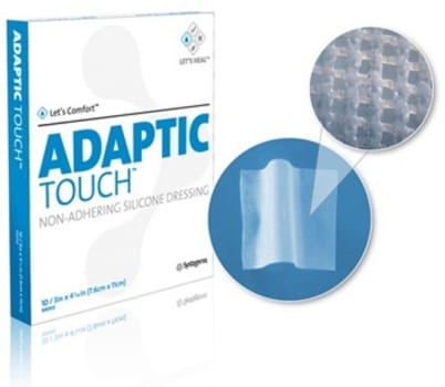 KOMPRESS ADAPTIC TOUCH SÅRKONTAKTLAG 12,7X15CM