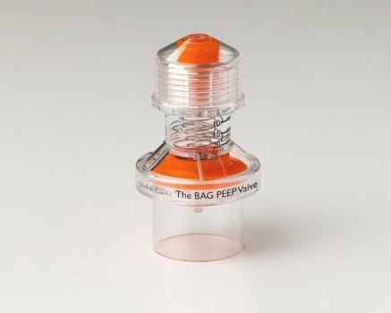 Peep ventil 5-20cm H2O
