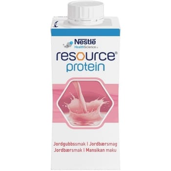 Resource Protein Jordbær 4x200ml Vnr 900737