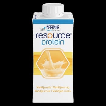 Resource Protein Vanilje 4x200ml Vnr 900735