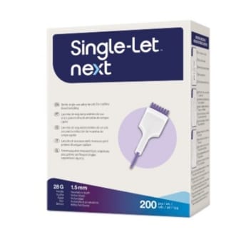 Sikkerhetslansett Singel-let Next 28G 1,5mm