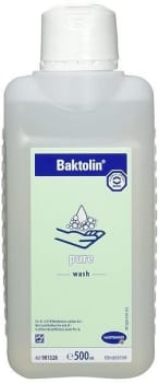 Såpe Flytende Baktolin Pure m/Pumpe 500 ml