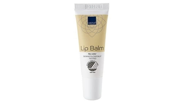 Leppebalm Abena u/farge og parfyme 10 ml