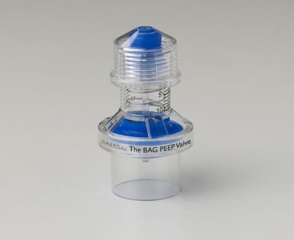 The BAG PEEP-ventil 2-10 cmH2O, 12 pak