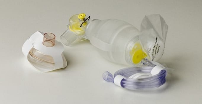 Resusiteringsbag The Bag m/maske, Barn/Voksen #3, 12pak