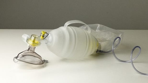 Resusiteringsbag The Bag m/maske, Voksen #4, 12pak