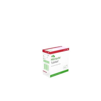 Tubifast 2-way Stretch Bandage, Rød 3,5cmx10m