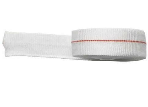 Tubifast 2-way Stretch Bandage, Rød 3,5cmx10m