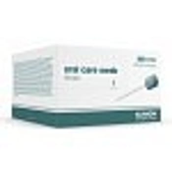 Munnpensel Swab Klinion plastpinne 15 cm Grønn 5 stk