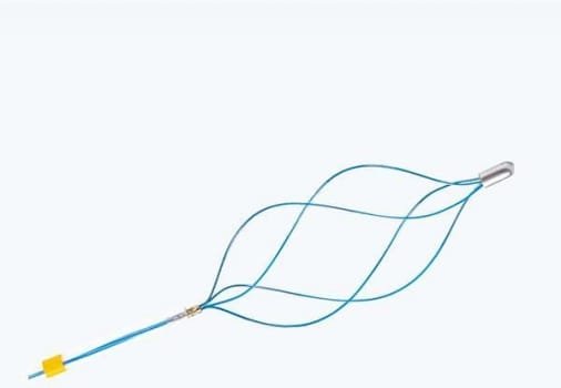 AGS ERCP‑Korg Nitinol 20x40mm 195cm Steril