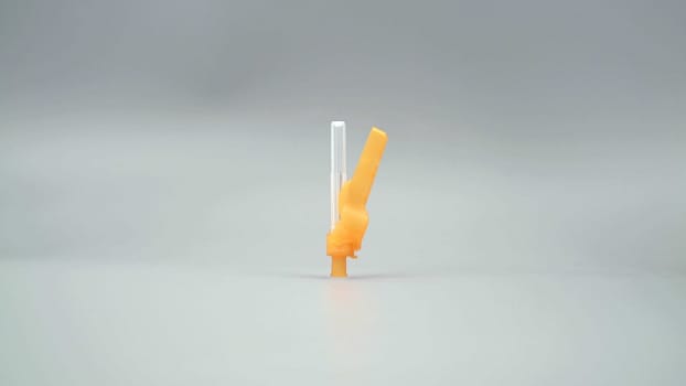 Klinion Hyperdemic sikkerhetsnål, oransje, 25G x 16 mm