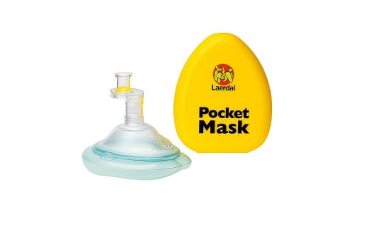 Maske Pocket enveisventil m/filter