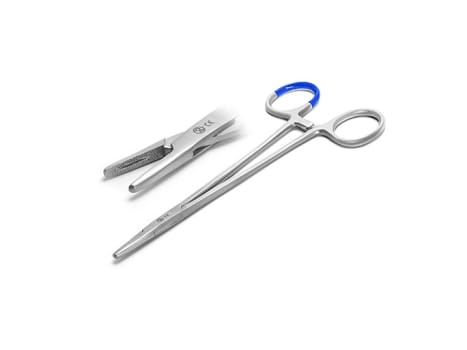 Nåleholder Sterisets Mayo-Hegar, 16,5 cm, engangs