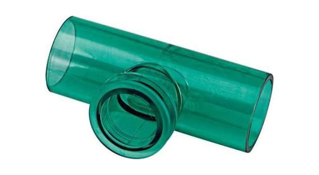 T-stykke til nebulisator