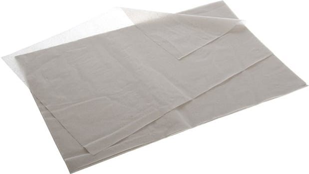 B-CELL Cellulose Wadding Cuttings 60cmx40cm, unbleached, 3x4kg