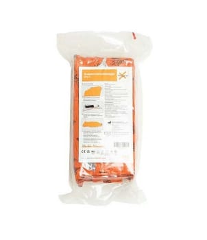 Førstehjelp Blizzard thermoteppe orange
