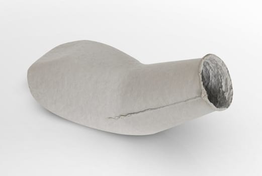 Urinflaske Bosk engangs grå med absorbent