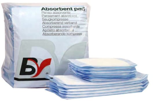 Bandasje absorberende BV 20x30cm
