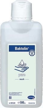 Såpe flytende Baktolin Basic Pure 500ml