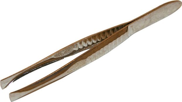 Pinsett førstehjelp 8cm
