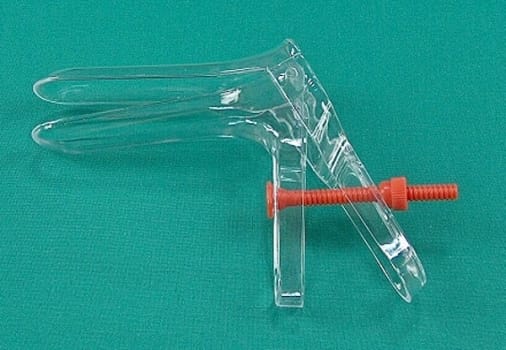 Vaginalspekulum Mediware medium steril