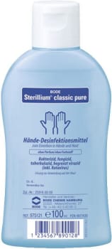 Hånddesinfeksjon Sterillium classic pure 100ml