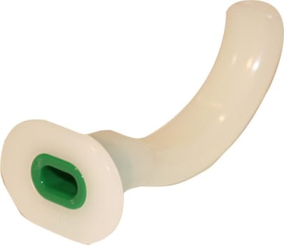 Svelgtube Airway Breezer 2 grønn