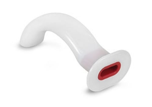Svelgtube Airway Breezer 4 rød