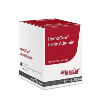 Hemocue Albumin 201 kyvette 2x25stk