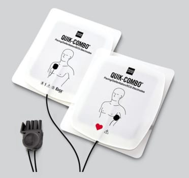 Hjertestarter LP12 elektrodesett voksen par