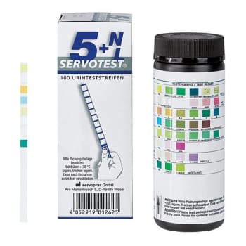 Test urin Servotest 5+NL