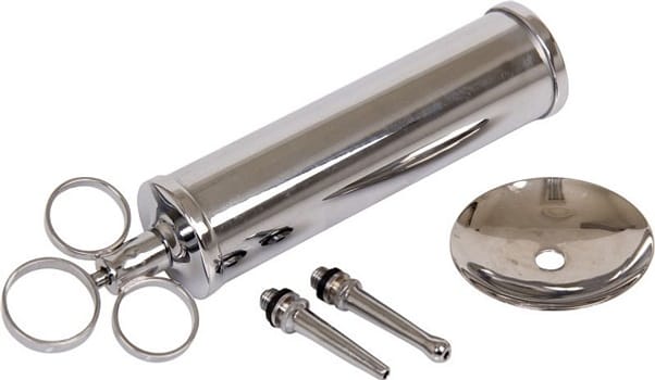 Sprøyte øreskyll metall 100ml
